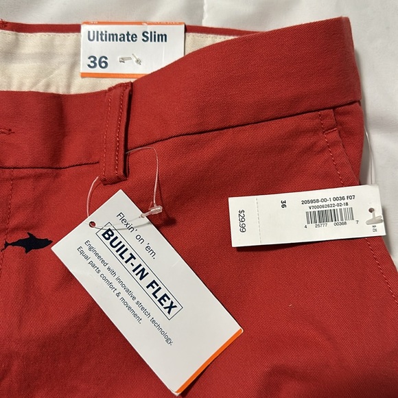 New with tags. Ultra slim fit shorts with built in flex from Old Navy. - Picture 2 of 3